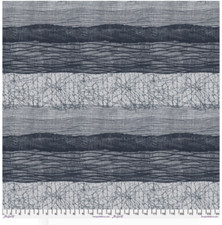 Free Spirit Sarah Sczepanski Rust Bloom Bloom Navy Cotton Fabric By The Yard
