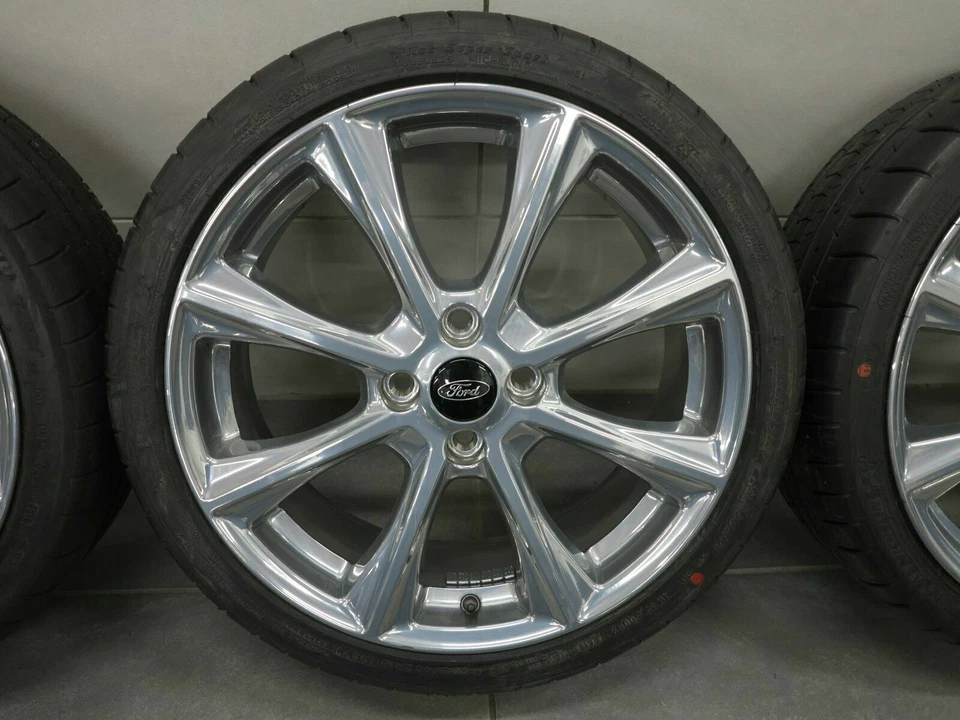 Ford Fiesta VIII MK8 original 18 Zoll Sommerräder H1BC-1007-E1A ST-Line (C80) - Bild 4 von 4