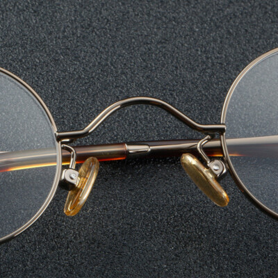 Clip-on Removable Sunglass Pure Titanium Eyeglasses RG1008 Vintage