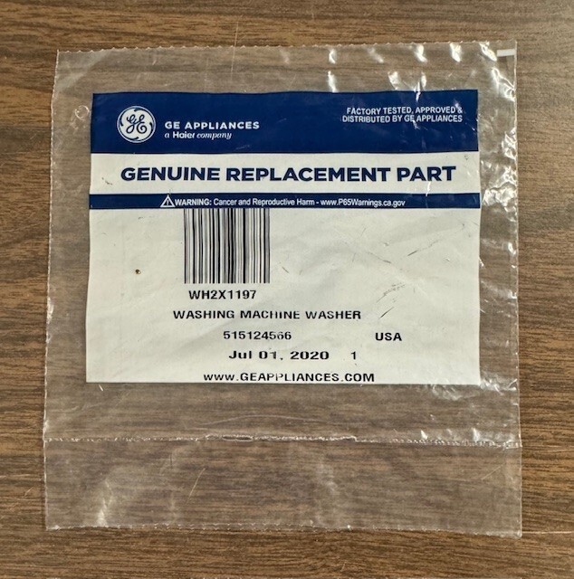 GE Washing Machine Washer WH2X1197 ** eBay