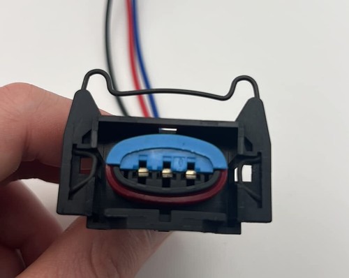 Edis Ignition Coil 3 Pin Connector Pre Wired Plug For Ford Focus Zetec Duratec - Picture 4 of 4