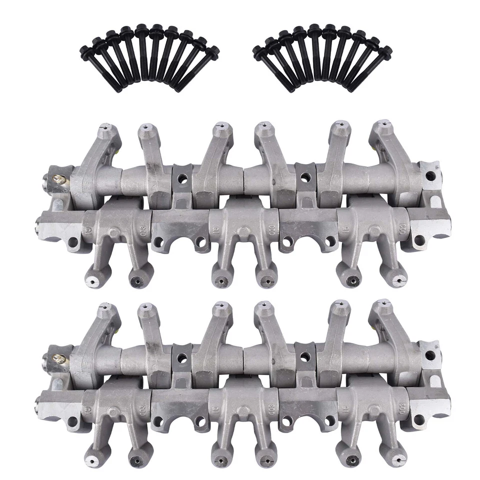 Pair Rocker Arm Shaft Lifter Assy For Chrysler 300 Dodge Journey Charger 4892293 - Image 4 of 4