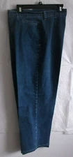 FDJ FRENCH DRESSING16 PETITE STRETCH JEANS SUZANNE(36X25.5) STRAIGHT HIGH RISE 