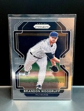 2022 Prizm Baseball Tier II Base #179 Brandon Woodruff - Milwaukee Brewers