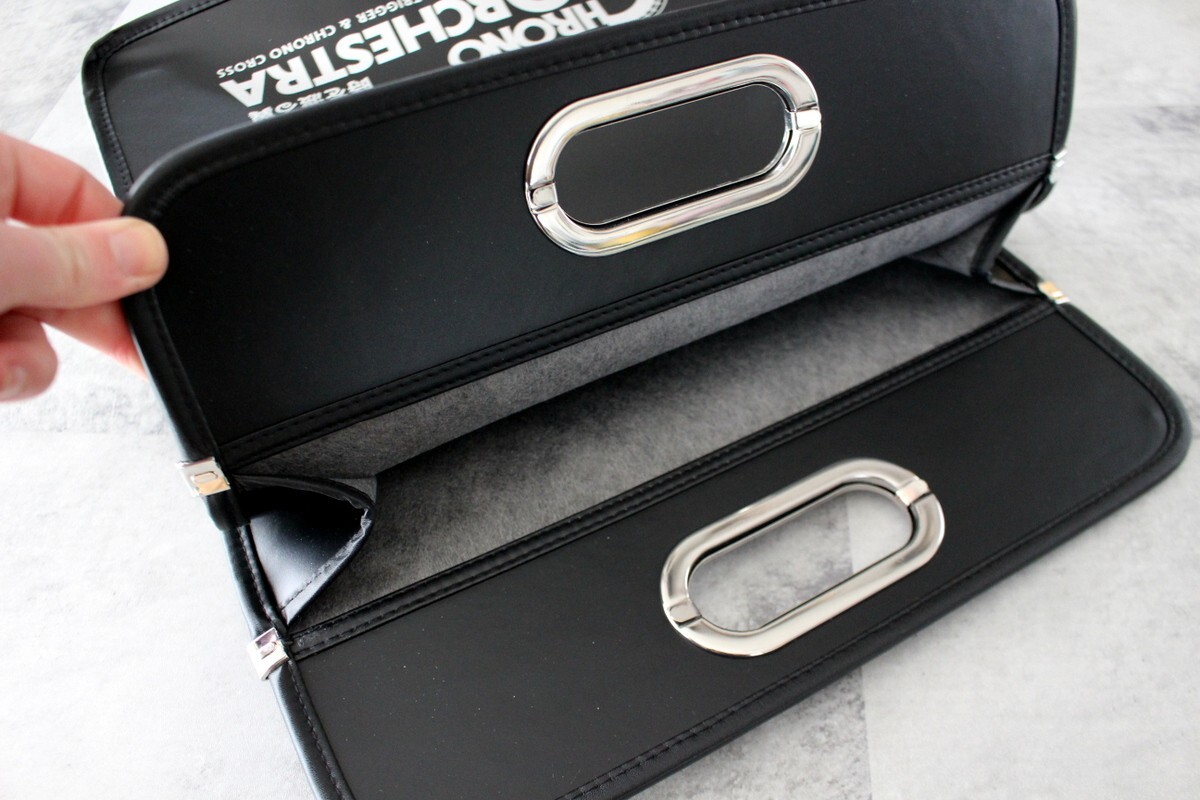 Chrono Trigger & Chrono Cross Orchestra Record Bag Carring Case