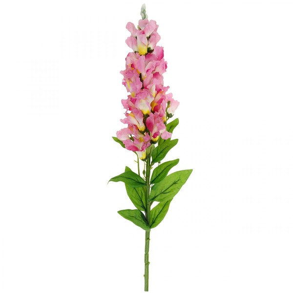LöWenmäUler Seidenblume KüNstliches LöWenmäUlchen Pink Gelb Deko Kunstpflanze-image