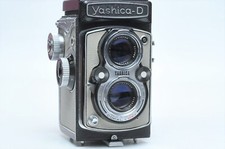 Yashica-D TLR Film Camera Gray 599
