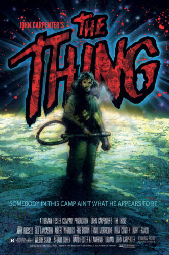 John Carpenter's THE THING ART BOOK sealed 400 artists Printed in Blood OOP LTD - Picture 7 of 7