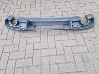 AUDI A3 8V 2017-2020 SALOON SLINE USA REAR BUMPER LOWER VALANCE TRIM 8V5807521AC