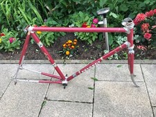 PEUGEOT.Rahmen+Gabel-Set.28 Zoll.Fahrradrahmen. VINTAGE.