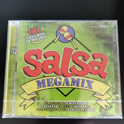 Salsa Megamix Vol.3 neu 2 CD 