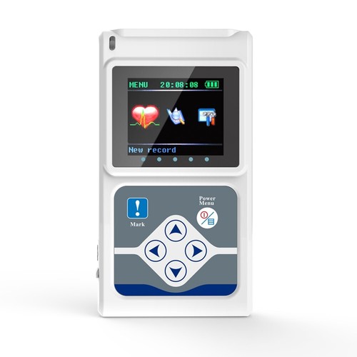 CONTEC TLC5000 Holter ECG 24hour Monitor Sync PC Software Analysis,12-Lead,CE - Picture 2 of 13