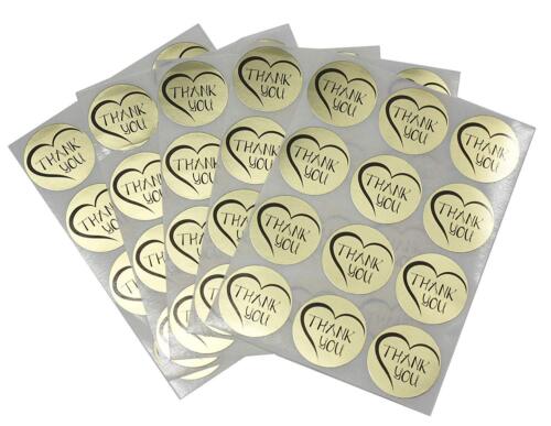 Adesivi Grazie 1,5" Cuore Fai da Te Decorazione Artigianale Confezione Guarnizioni Punto 38mm - Foto 11 di 23