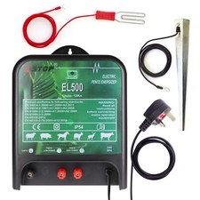 MAINS 5J ELECTRIC FENCE ENERGISER UNIT 230V - 240V HIGH POWER HORSE PADDOCK