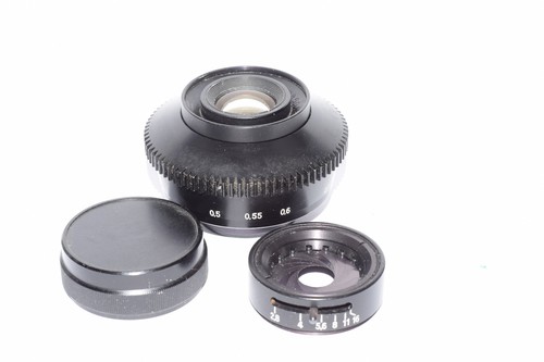 STASI ZEISS BIOTAR 50MM 2.8 RARE SPY LENS M36