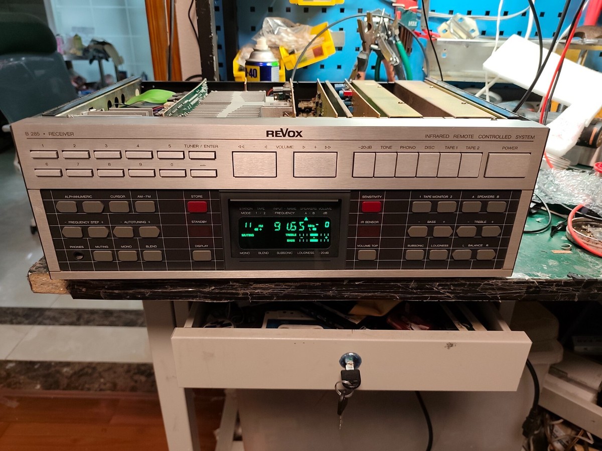 REVOX B285 285 DISPLAY | eBay