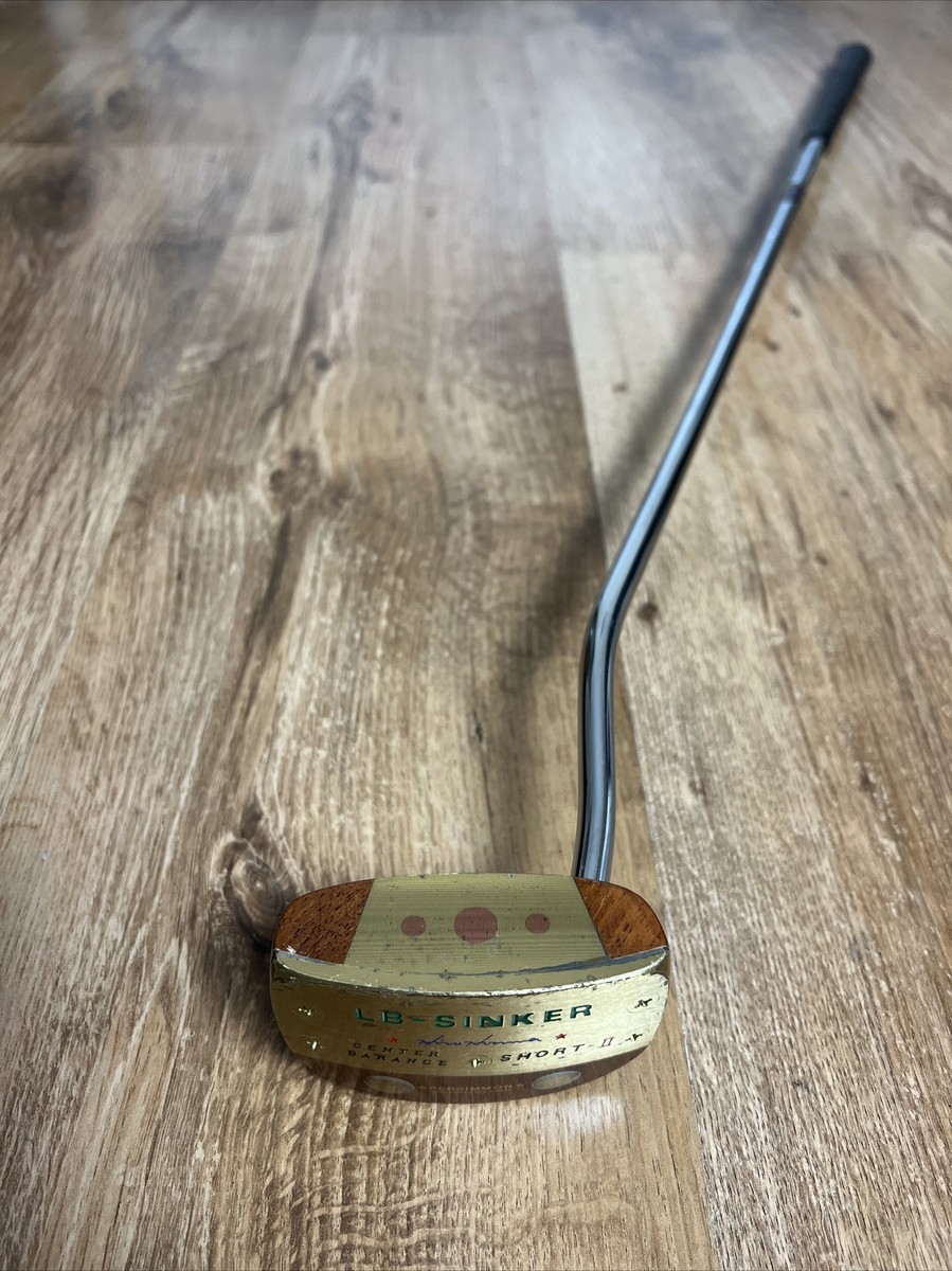 HONMA LB-SINKER CENTER BARANCE SHORT-Ⅱ Honma LB-SINKER Centre Balance Short II Persimmon Putter | eBay