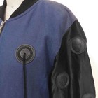 ⭕80s Vintage FAUST tassel jacket : pet shop boys coat shirt avant garde punk 90s — photo 1