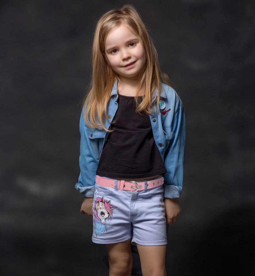 Rosa Glitzer-Kindergürtel "SUPERSTAR" für Mädchen zwischen 3 und 12 Jahren - Bild 2 von 4