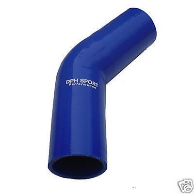 Coude Acier 45° Pour Intercooler Ou échappement - 1 1/4 Pouce, Filetage 1/4 OD