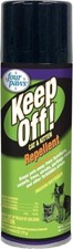 Keep Off Cat Repellent Spray Outdoors  Indoor 6 Ounces 24-HOUR PROTECTION New