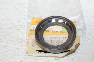 OEM KAWASAKI STEERING STEM BEARING RACE FITS KE125, KX80 # 92048