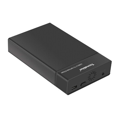 USB 3.0 External Hard Drive Enclosure for 2.5 3.5 Inch SATA I/II/III HDD SSD ...