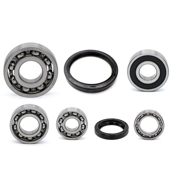 MotorgehäUse Lager Und Dichtungen FüR Kawasaki Estrella-image