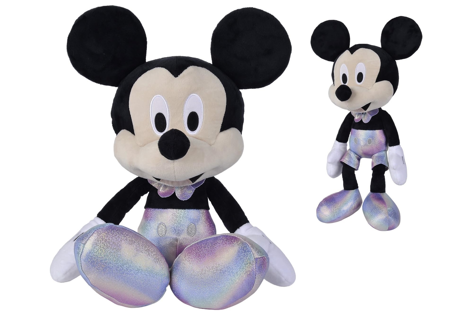 Disney 6315877022NPB Mickey Mouse Cuddly Toys, 100 Years, Mickey Mouse Cuddly To
