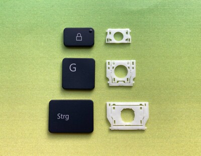 Ersatz-Taste Replacement Key Microsoft Designer Tastatur Compact / Keyboard 1954