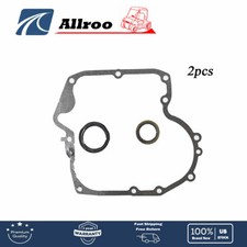 Crankcase Gasket  Oil Seal Combo Set For Briggs  Stratton 795387 697110 2 Pack