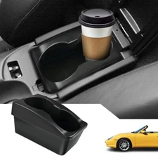 Center Console Cup Beverage Holder For Porsche for Boxster 996 986 911 1997-2004