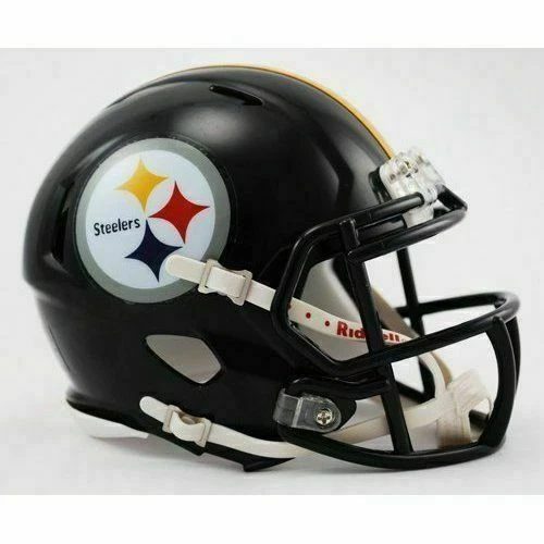 Riddell Pittsburgh Steelers NFL Fan Helmets for sale | eBay