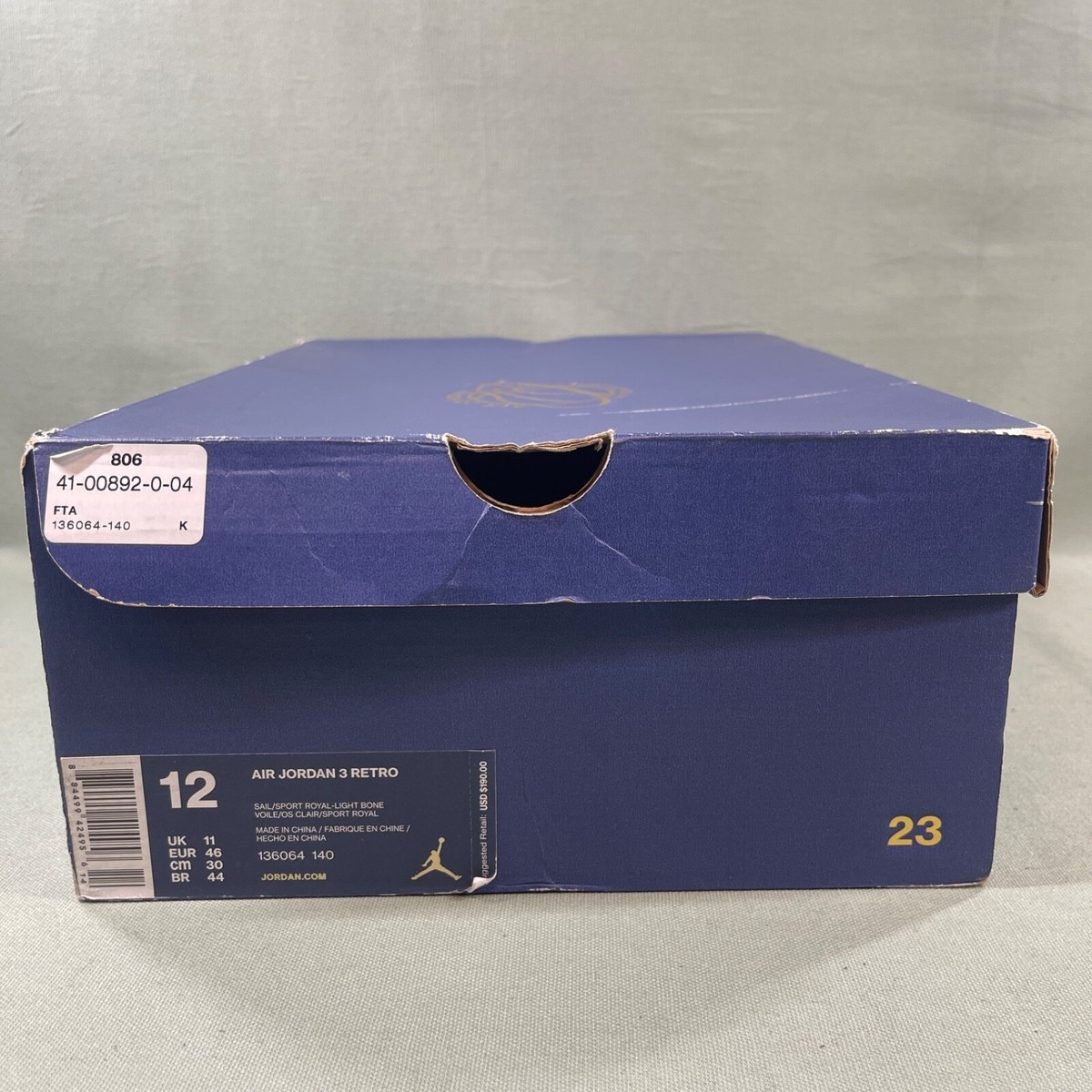 International Pack Retro 12 International Air Jordan Retro Size 12