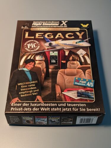 Flight Simulator X Legacy - The Luxury Aircraft Collection - Bild 1 von 4