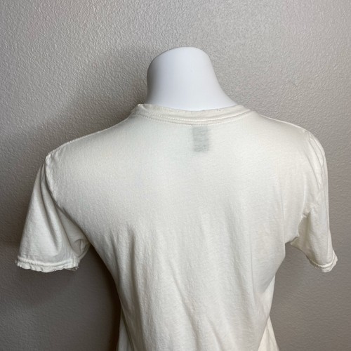 ALTERNATIVE Large Ivory Tee I Need To See A Horse About A Man w Horse Graphic - Picture 9 of 10
