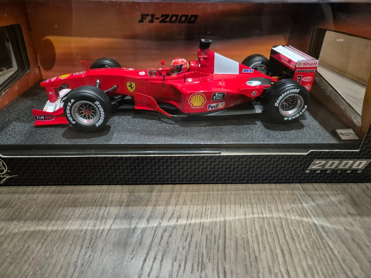 Michael Schumacher 1:18 Scale Diecast Racing Cars 2000 Vehicle