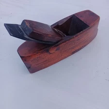 Ohio Tool Co. Handled Coffin Smoother Plane 