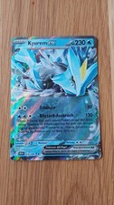 Pokemon Karte / Kyurem ex / Schwarze Blitze / BLK 028 / Deutsch / NM
