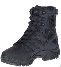 Merrell mens Moab 2 Mid Tactical Wp - Brindle Size: 5.5, Women's 7 