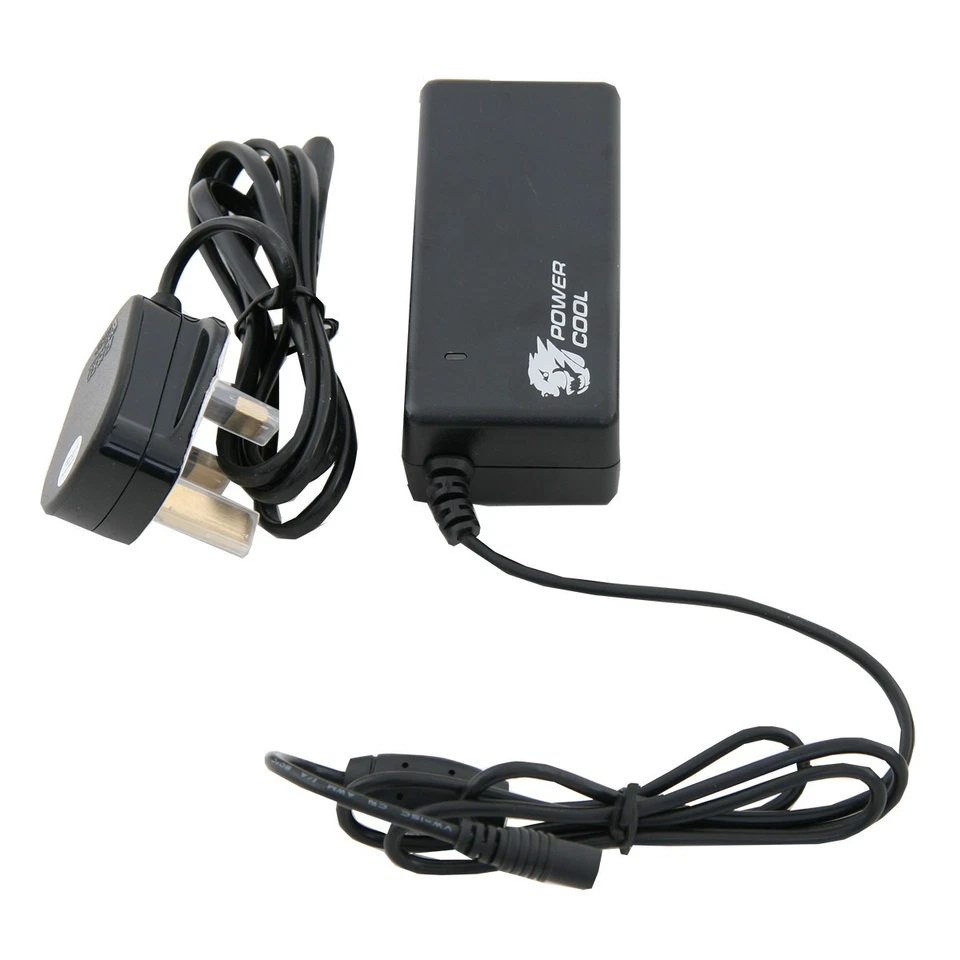 PowerCool 65W 19V 3.42A Universal Laptop AC Adapter Kit Charger With 8 Tips - Image 2 of 4