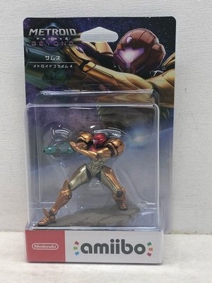 Nintendo amiibo Samus Metroid Prime 4 Beyond Japan Ver NEU Sealed Switch Figur