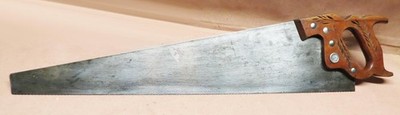 DISSTON D-23 HAND SAW 10PPI CC Freshly Sharpened