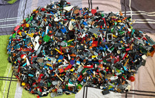 LEGO Konvolut 13,5kg Steine /teilweise stark gebrauchte und dreckige Steine / K6