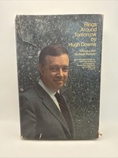 Product Image: Rings Around Tomorrow Hugh Downs SIGNED First Edition 1970 Isaac Asimov Intro HC