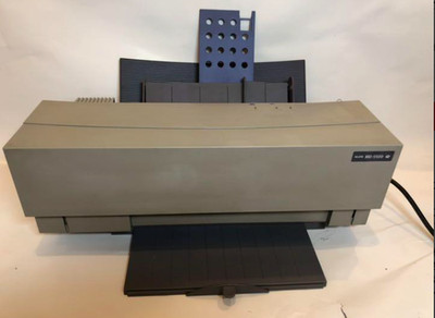 Alps MD-5500 Standard Thermal Micro Dry Printer AC 100V Vintage