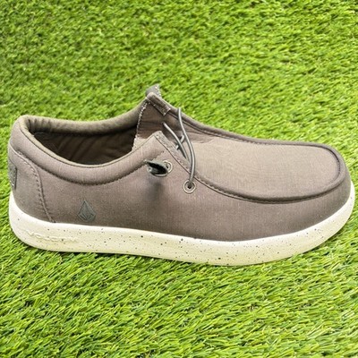 Volcom Chill Womens Size 10D Gray White Composite Toe Safety Slip-On Work Shoes