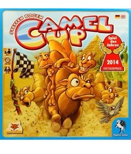 Camel Up Board Game Steffen Bogen 2014 English & German