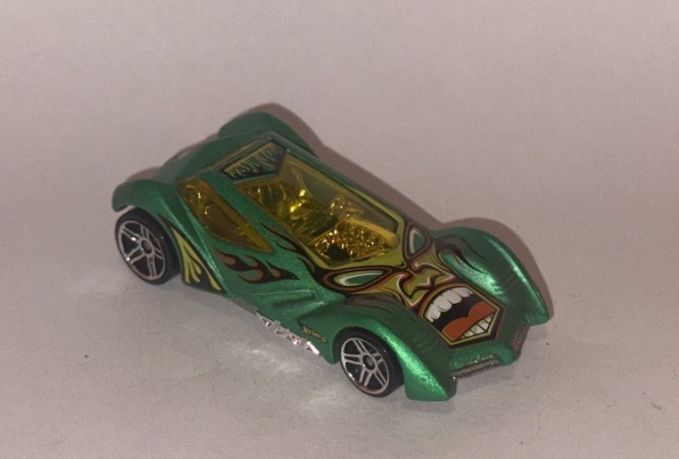 HOT WHEELS Loose Sinistra (Green Version)