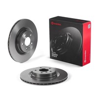 2X Brembo Bremsscheibe Prime Line - Uv Coated 09.D175.11 FüR Bmw X1 U11 X2 U10